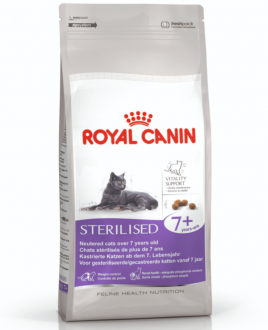 Royal Canin Sterilised +7 1.5 kg Kedi Maması kullananlar yorumlar